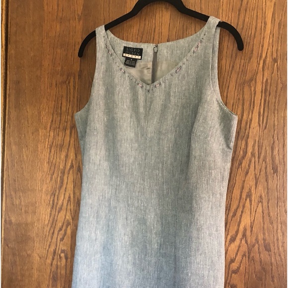 LOVELY SLEEVELESS DRESS by SIGRID OLSEN SPORT! - Picture 1 of 8